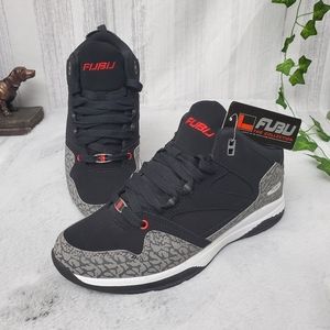 🆕️ 8 FUBU Collection Athletic Mid Ankle Shoes